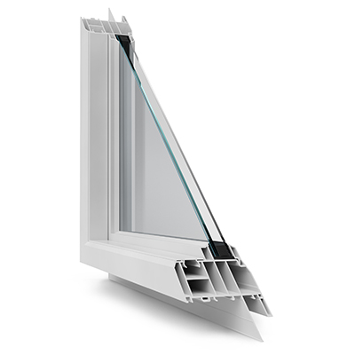 Triton Advanced Impact laminated insulating glass units deliver unprecedented strength and energy performance. 