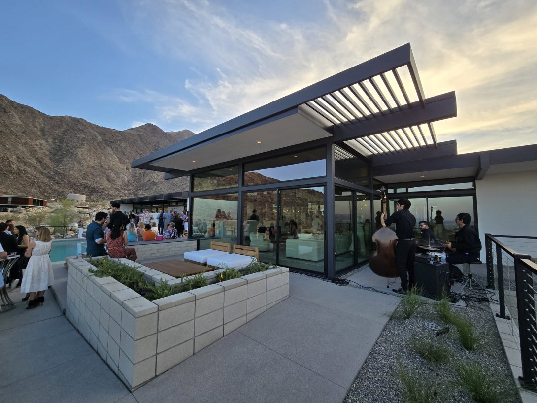 Western Window Systems was selected as the exclusive window provider for this year's Sunset Idea House