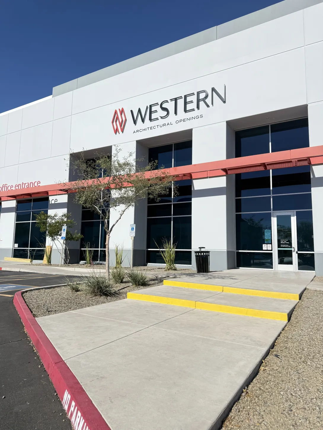 Western Window Systems reintroduced itself under new branding as Western Architectural Openings.