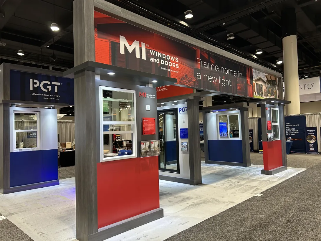 Some of the most in-demand PGT and MI products will be displayed at SEBC.