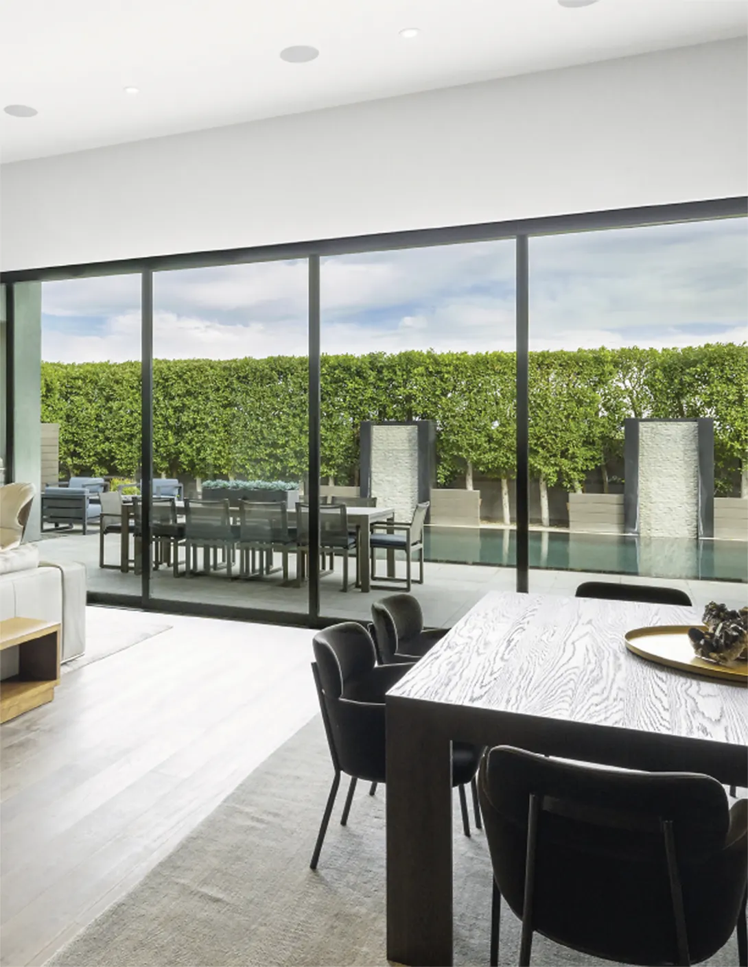 MILGARD's AX450 Aluminum Moving Glass Wall was one of five MITER Brands products selected to the 2026 Remodelers Choice 100.